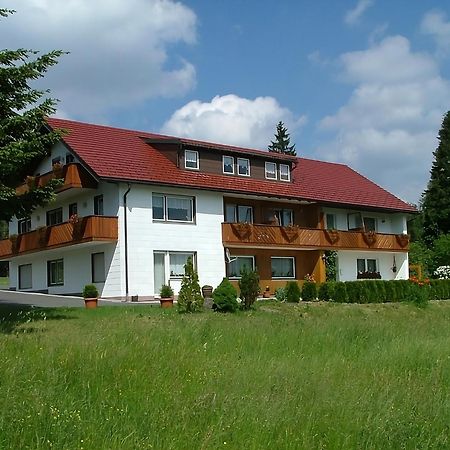 Apartmán Haus Rosenbuehl Warmensteinach Exteriér fotografie