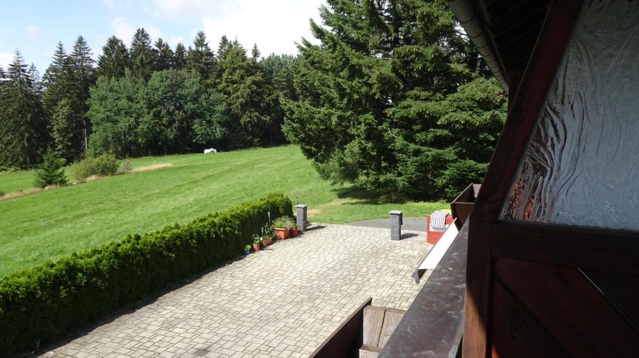 Apartmán Haus Rosenbuehl Warmensteinach Exteriér fotografie