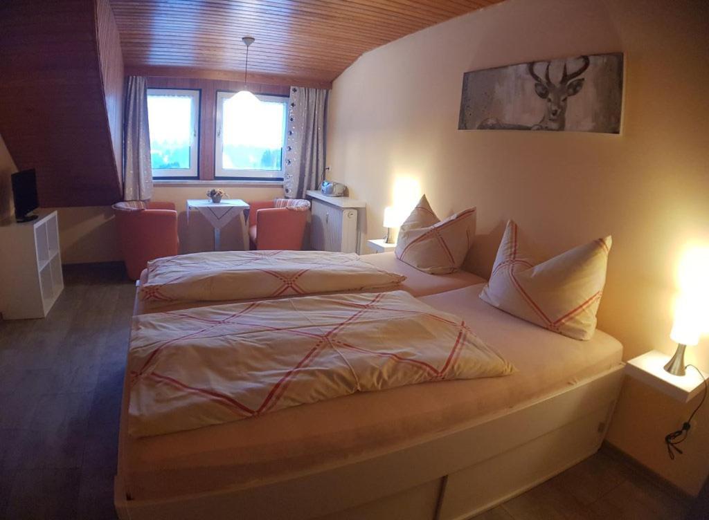 Apartmán Haus Rosenbuehl Warmensteinach Exteriér fotografie